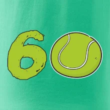Tenis kulaté narozeniny 60