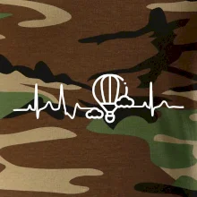 EKG létání balonem