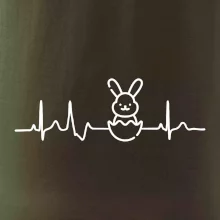EKG Velikonoční zajíc