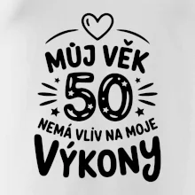 Můj věk nemá vliv na moje výkony