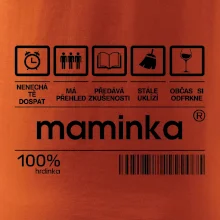 Čárový kód - Maminka