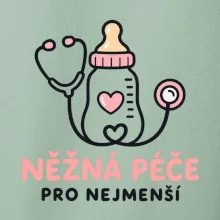 Něžná péče pro nejmenší - kojenecká lahvička