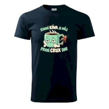 Ranní káva první crux dne