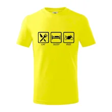 Eat sleep ride - silnice