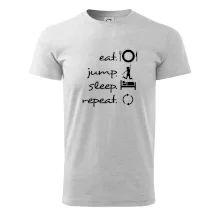 Eat jump sleep repeat