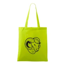 Černá Hlava berana obrys