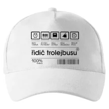 Čárový kód -  Řidič trolejbusu