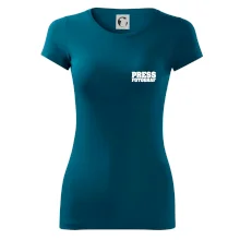 Novinář nápis - Press Fotograf