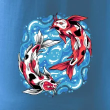 Yin & Yang Koi kapr - červený