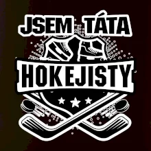 Hokejový erb - Táta hokejisty