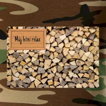 Dřevo - můj letní relax