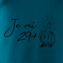 Je mi 30 - Prostředníček