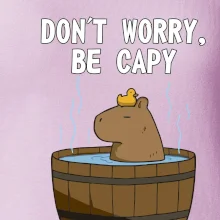 Don't worry be capy