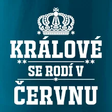 Králové se rodí v červnu