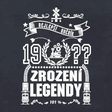 Zrození legendy pro železničáře