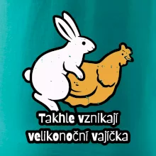 Takhle vznikají velikonoční vajíčka