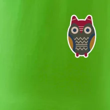 Folklor na prsu sova