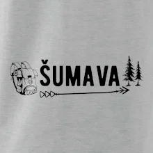 Šumava nápis