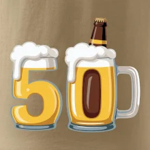 Padesátka v pivu s lahváčem