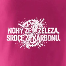 Nohy ze železa, srdce z karbonu