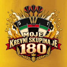 Moje krevní skupina je 180