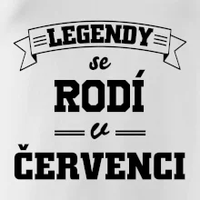 Legendy se rodí v červenci