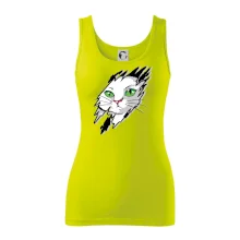 Kočka v roztrženém triku