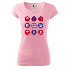 Anglie symboly v kruzích