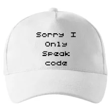 Sorry I Only Speak code