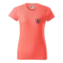 Český lev erb na prsu a na zádech