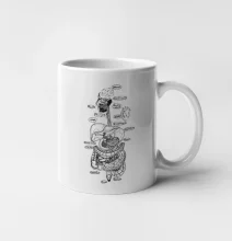 Skica lidských orgánů