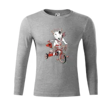 Bull terier anděl (Pecka design)