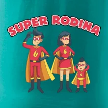 Super rodina - jeden syn
