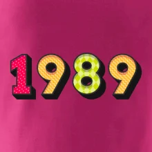 Ročník barevné čísla se stínem