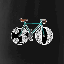 Narozeniny 30 let na kole