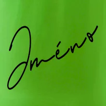 Mikina / triko se jménem dítěte