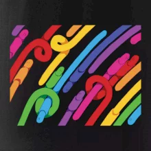 Žížaly pruhy (Alexis Citrine)