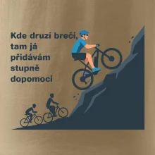 Kde druzí brečí, tam já přidávám stupně dopomoci.