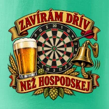 Zavírám dřív než hospodskej