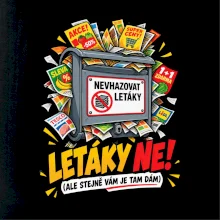 Letáky ne