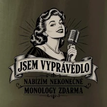 Vyprávědlo a nekonečné monology zdarma