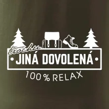 Trochu jiná dovolená batoh