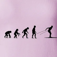 Evoluce běhu - běžky