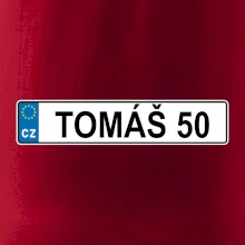 SPZ Tomáš 50