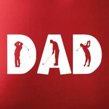 Golf dad
