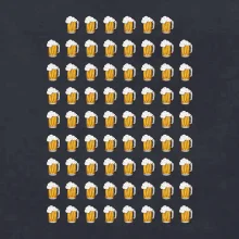 Narozeniny - 70x pivo