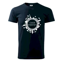 Czech Travelers jednobarevný