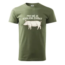 Pro mě je králem zvířat prase