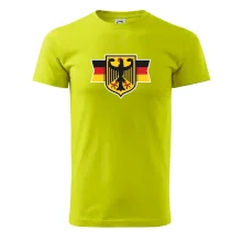 Německá orlice a vlajka Německá orlice a vlajka