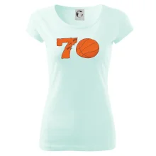 Basketball kulaté narozeniny 70